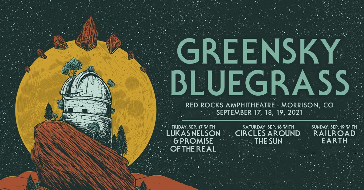Greensky Bluegrass 9/18