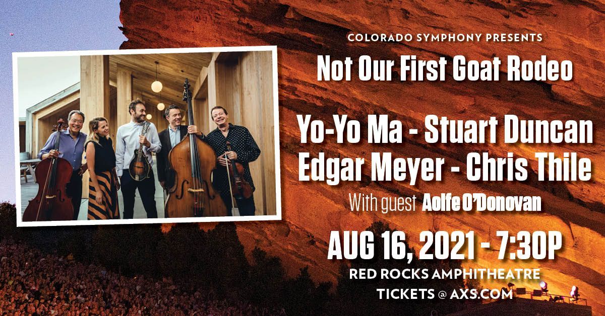 Not Our First Goat Rodeo featuring Yo-Yo Ma,  Stuart Duncan,  Edgar Meyer,  and Chris Thile