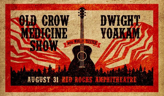 Old Crow Medicine Show &amp; Dwight Yoakam