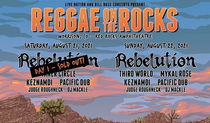 Reggae On The Rocks 8/21