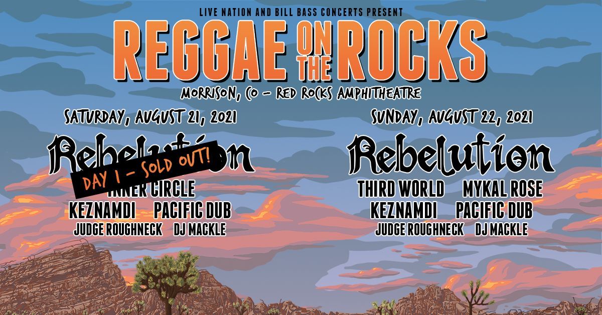 Reggae On The Rocks 8/21