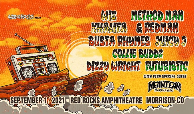 Wiz Khalifa x Method Man &amp; Redman, Busta Rhymes, Juicy J,  Collie Buddz, Dizzy Wright, Futuristic, with very special guest MeanTeam (SPNCRTRN x WUSHU)