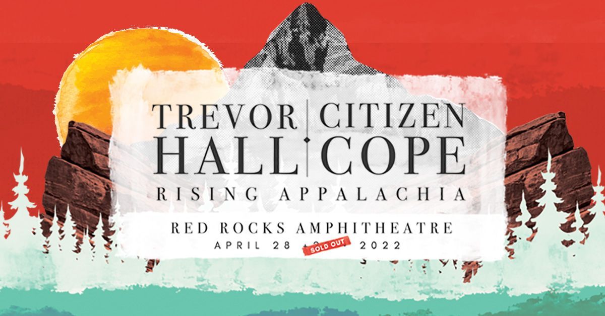Trevor Hall &amp; Citizen Cope 4/28
