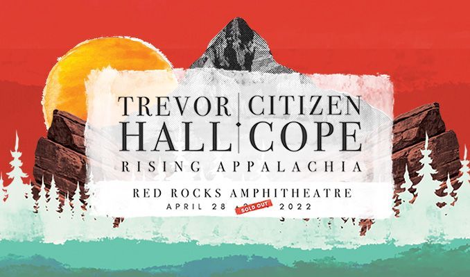 Trevor Hall &amp; Citizen Cope 4/29