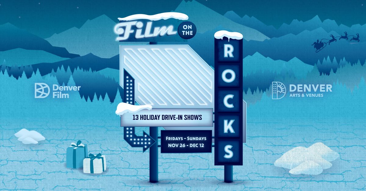 Film On The Rocks Holiday Drive In: Polar Express