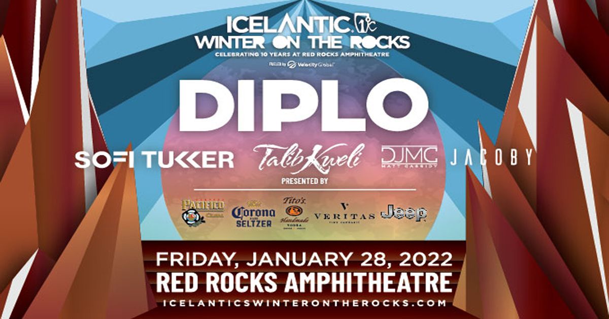 Icelantic&#8217;s Winter on the Rocks: Diplo, Sofi Tukker