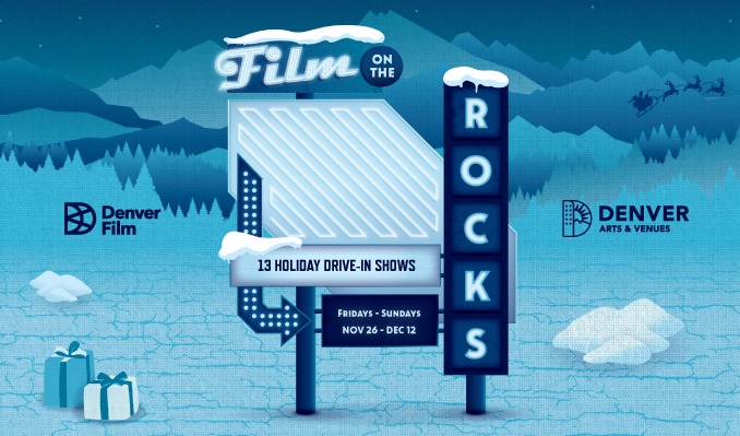 Film On The Rocks Holiday Drive In: Scrooged