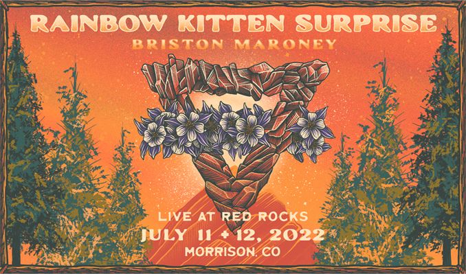 Rainbow Kitten Surprise 7/11