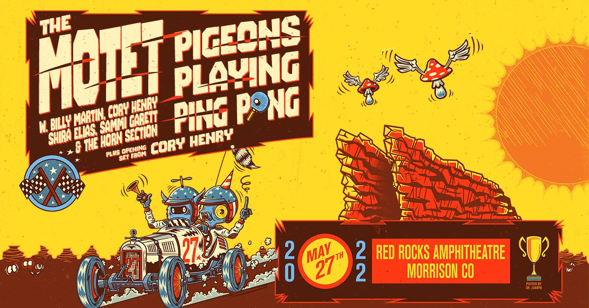 The Motet &amp; Pigeons Playing Ping Pong