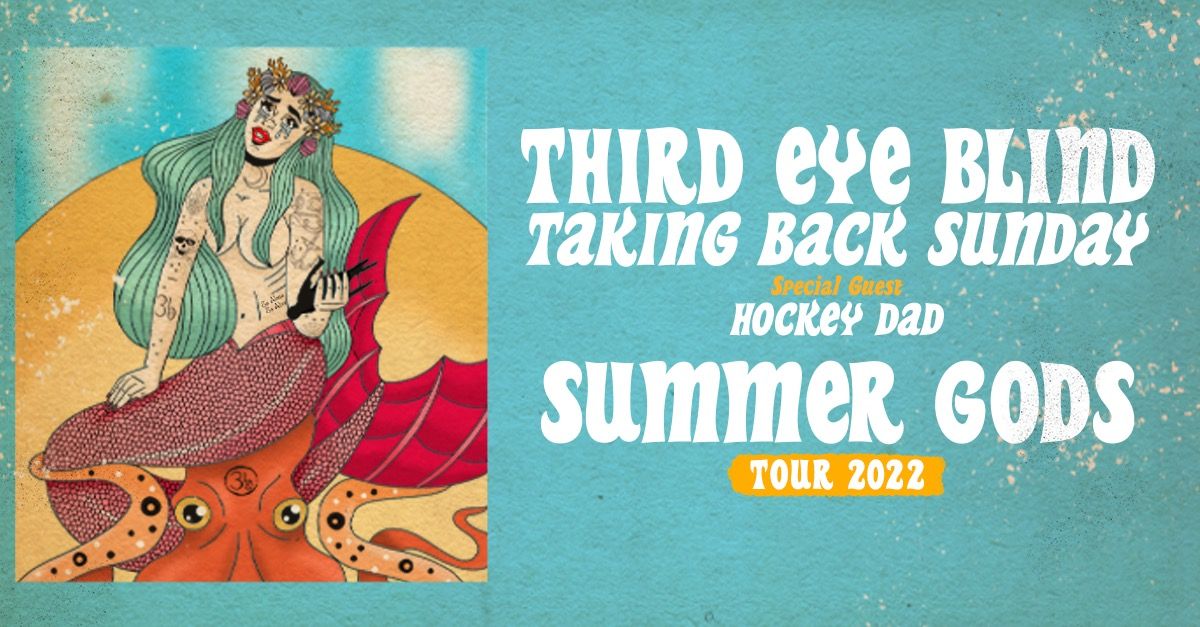 Third Eye Blind: Summer Gods Tour 2022