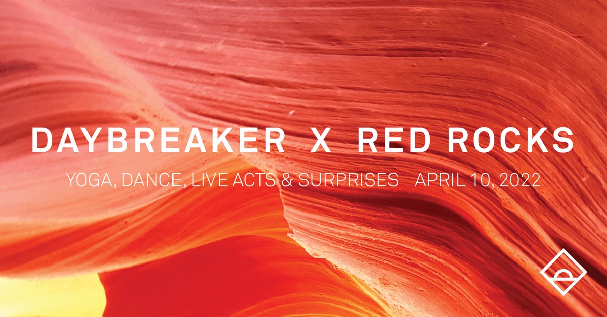 DAYBREAKER NATÜRE TOUR