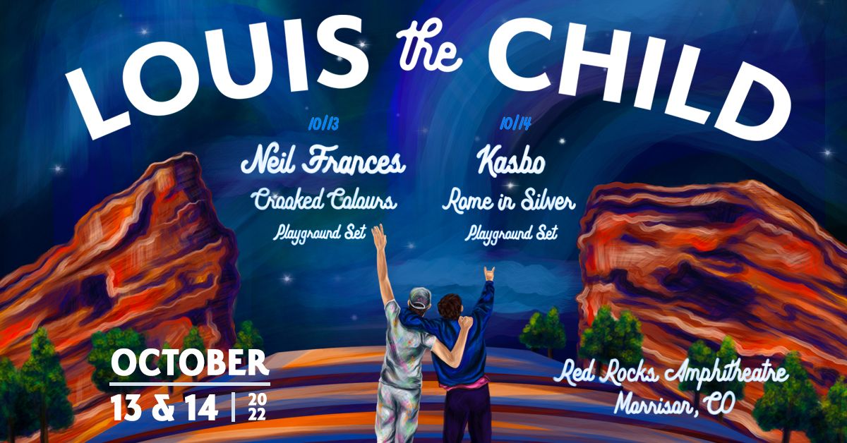 Louis The Child 10/14