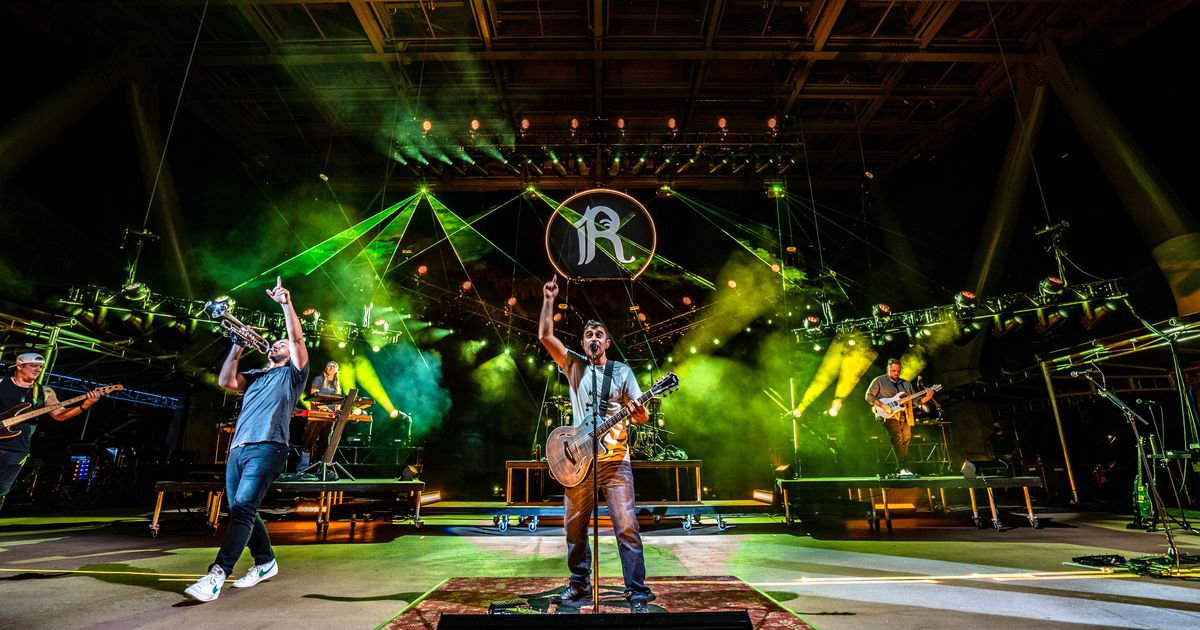 Reggae On The Rocks 8/20