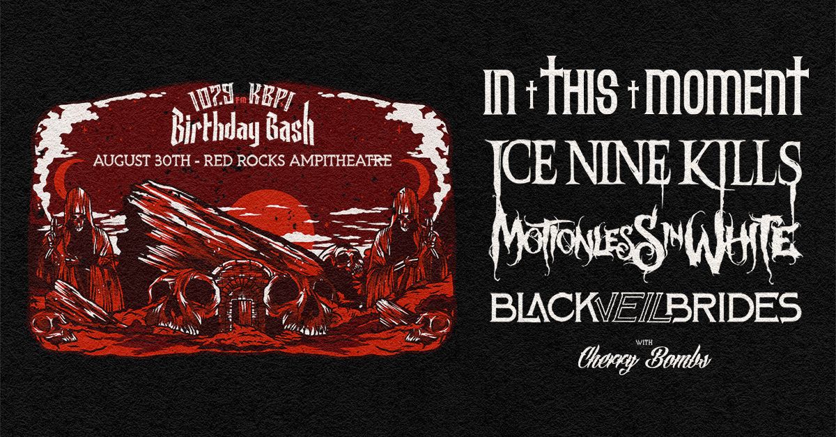 In This Moment, Ice Nine Kills, Motionless In White, Black Veil Brides