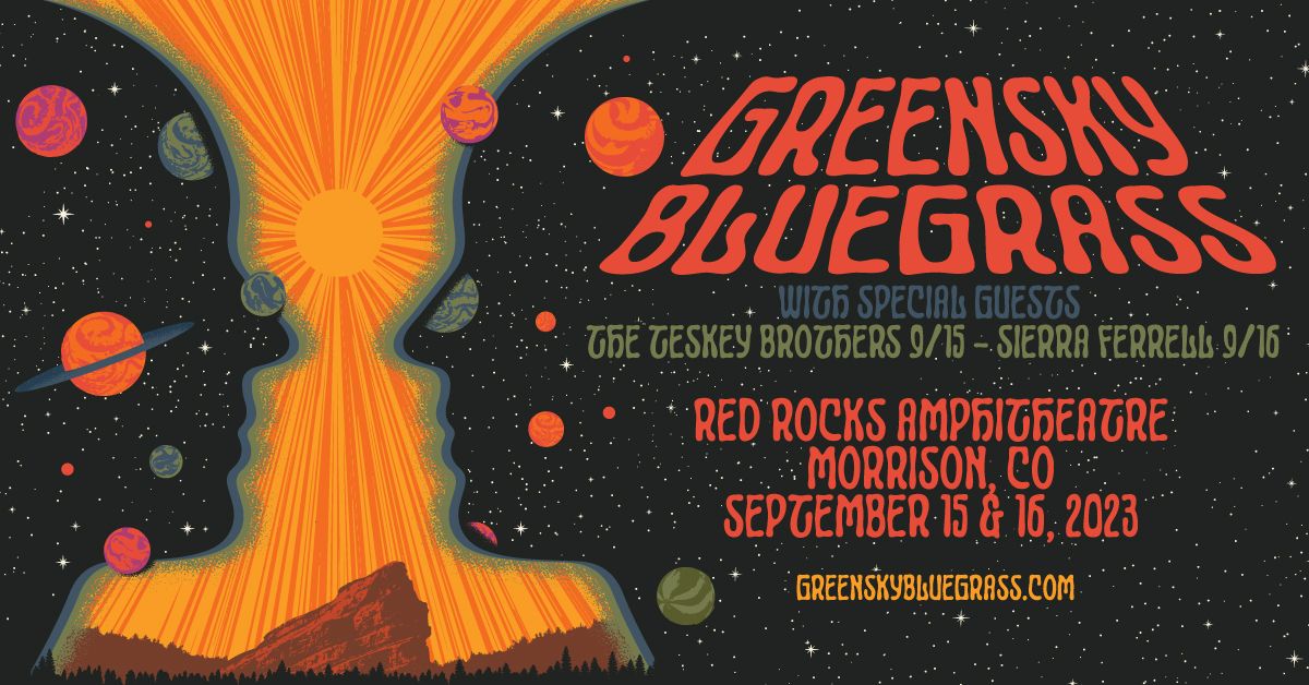 Greensky Bluegrass 9/15
