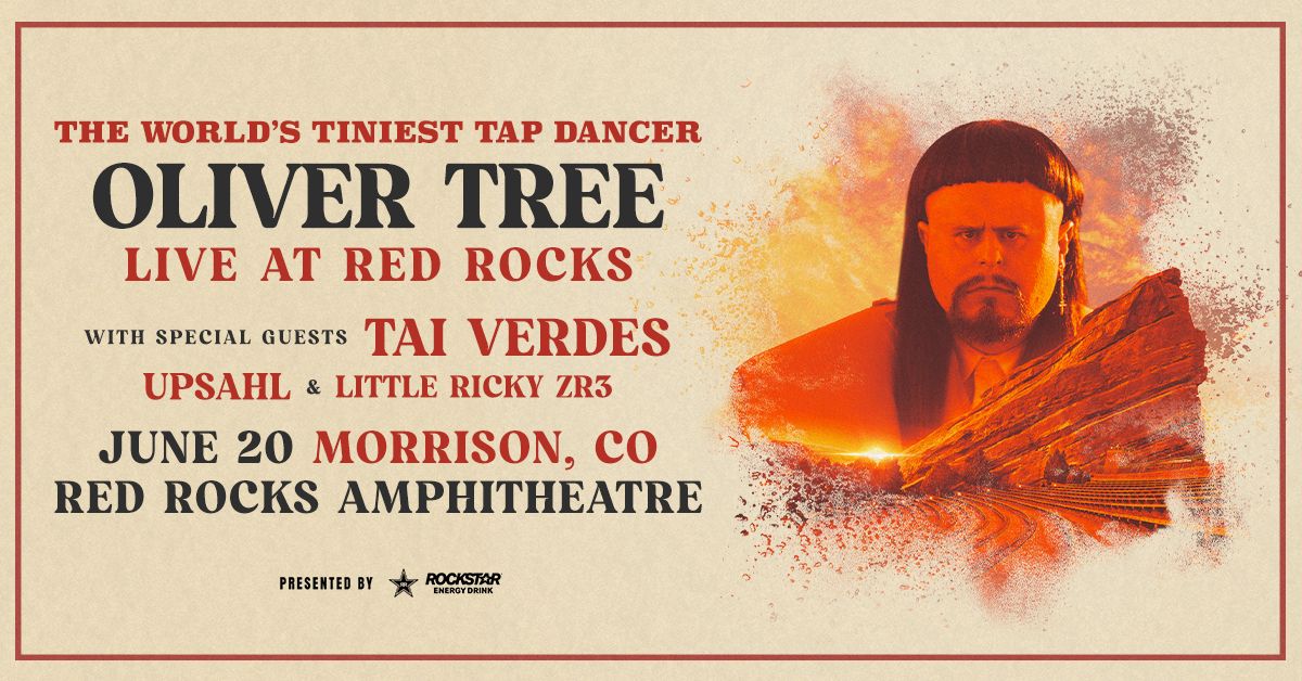 Oliver Tree &#8211; The World&#8217;s Tiniest Tap Dancer &#8211; Live At Red Rocks