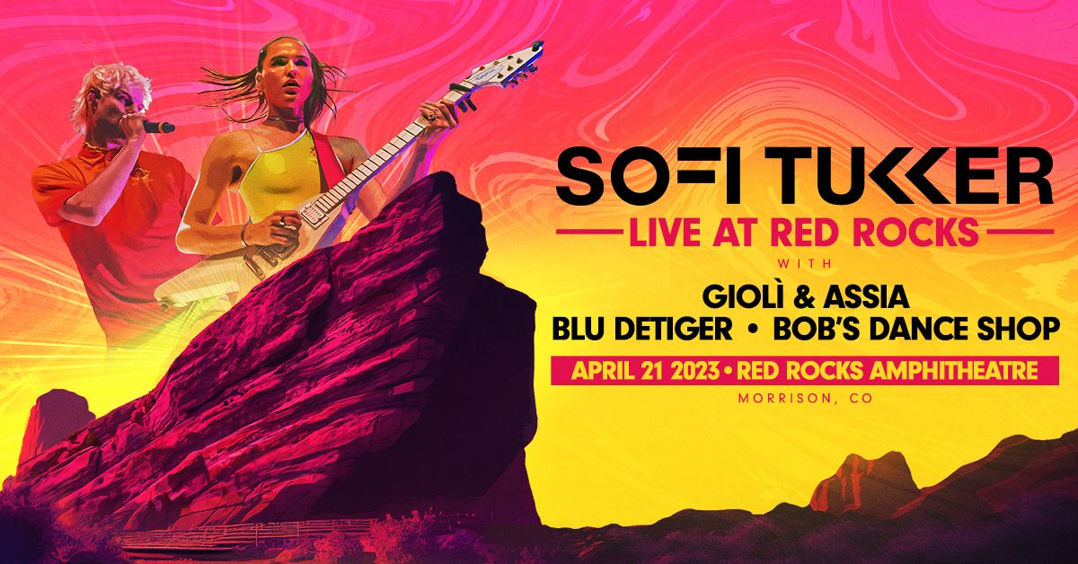 SOFI TUKKER &#8211; Live At Red Rocks
