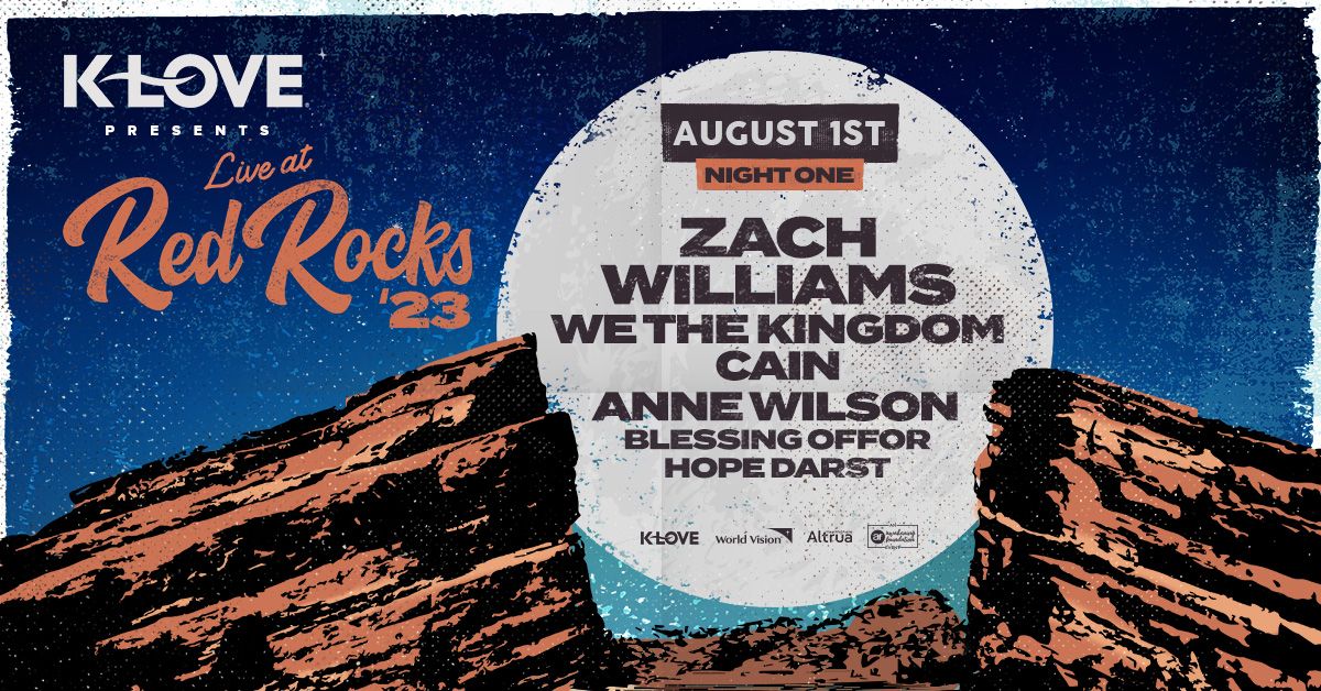 K-LOVE Live at Red Rocks 8/1