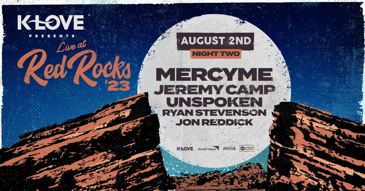 K-LOVE Live at Red Rocks 8/2