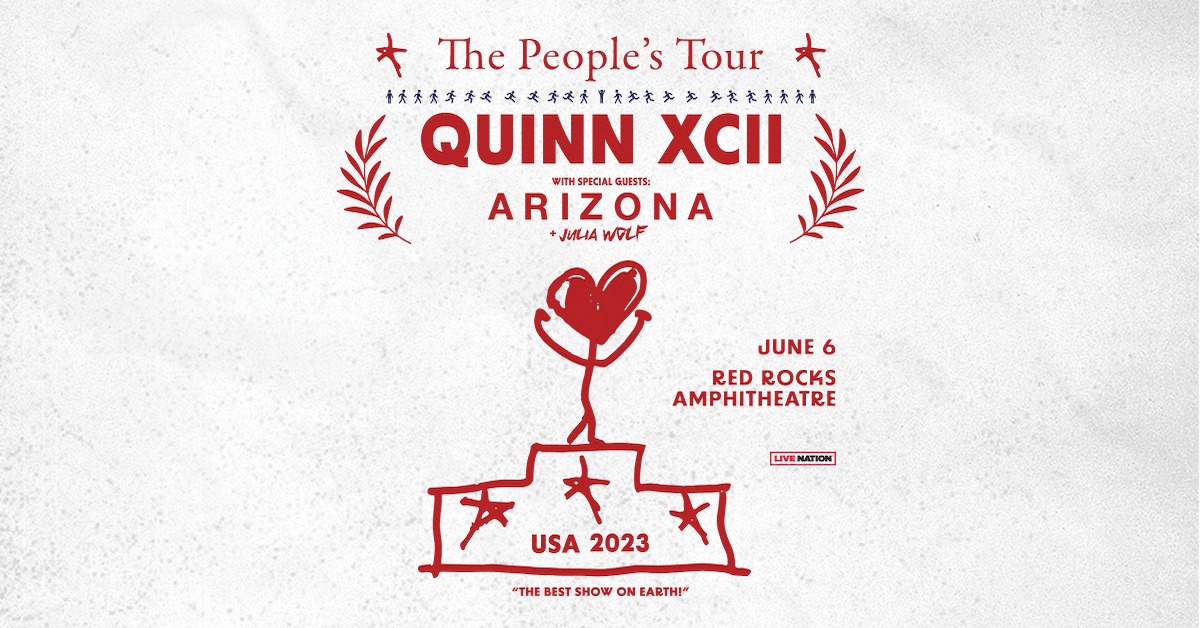 Quinn XCII &#8211; The People&#8217;s Tour
