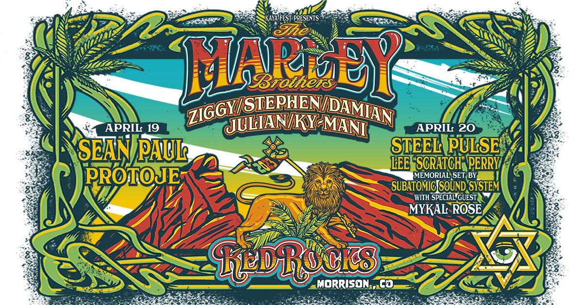 The Marley Brothers ft Ziggy Marley &amp; Stephen Marley &amp; Damian &#8220;Jr. Gong&#8221; Marley &amp; Ky-Mani Marley&#8230;