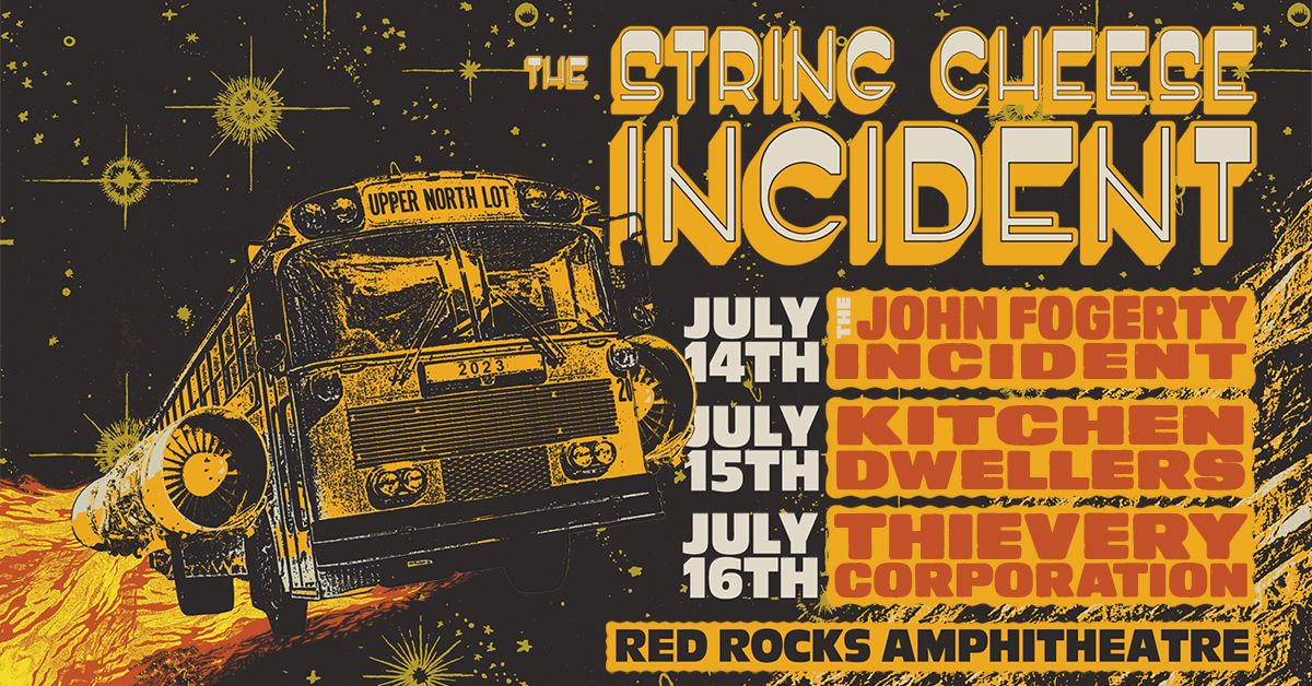 The String Cheese Incident 7/14