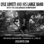 Lyle Lovett and his large band