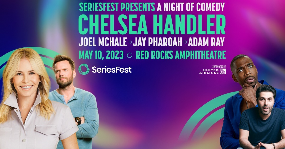 SeriesFest Presents a Night of Comedy with Headliner Chelsea Handler