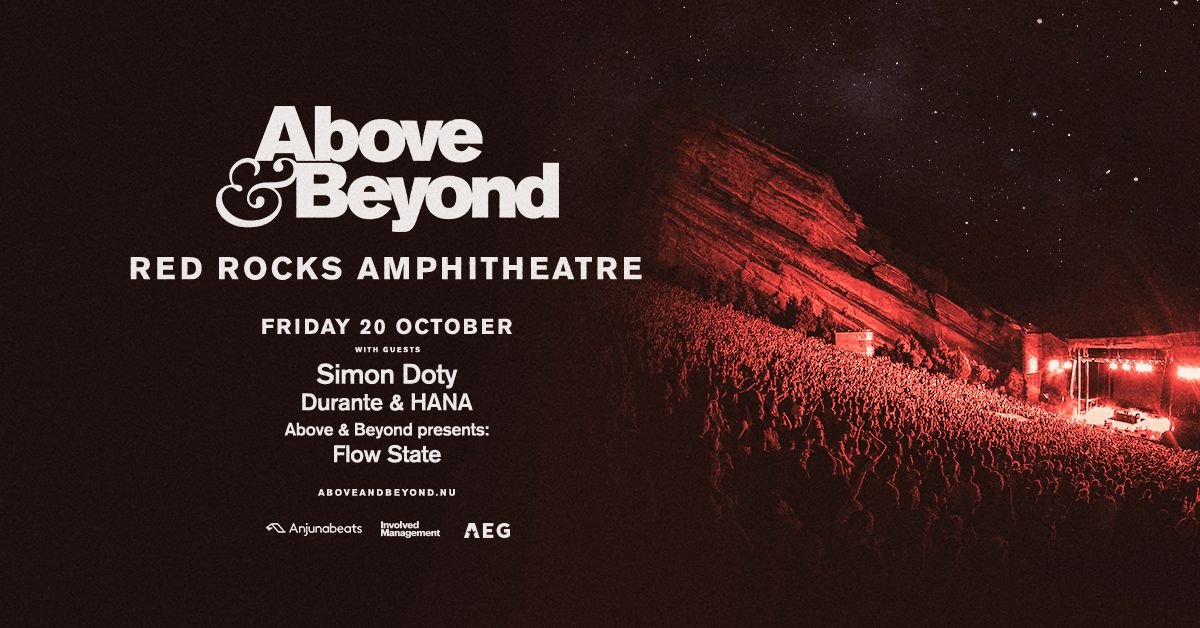 Above &amp; Beyond &#8211; Live At Red Rocks
