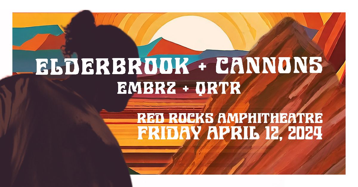 Elderbrook &#8211; Live at Red Rocks