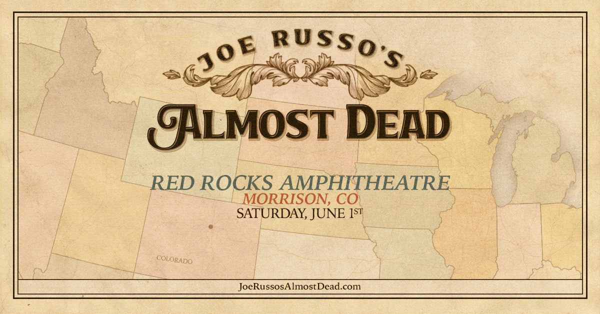 Joe Russo&#8217;s Almost Dead