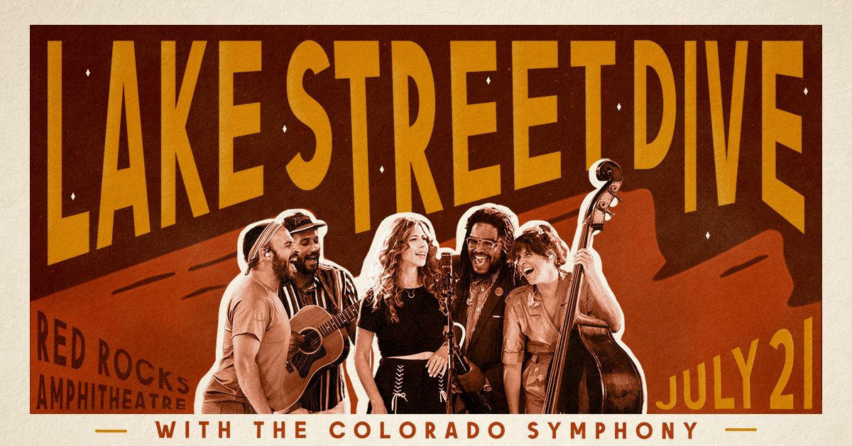 Lake Street Dive with the CO Symphony