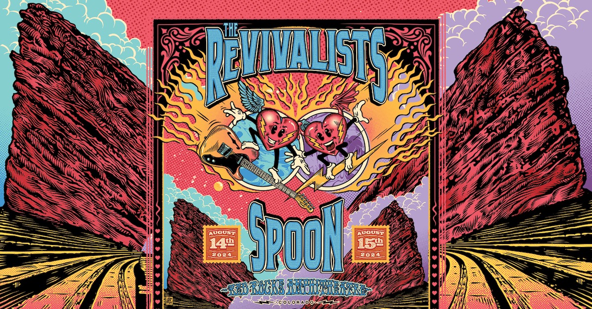 The Revivalists + Spoon