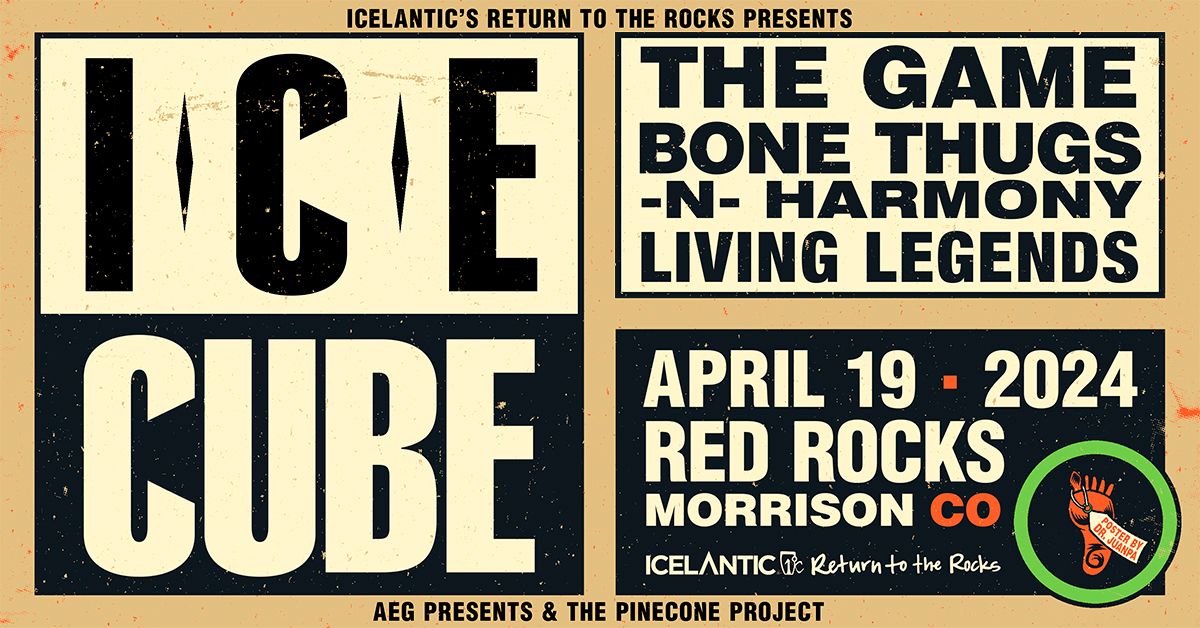 Ice Cube &#8211; Live At Red Rocks
