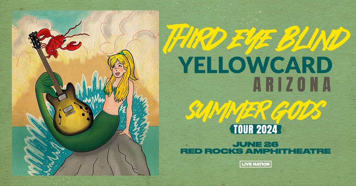 Third Eye Blind with Special Guest Yellowcard