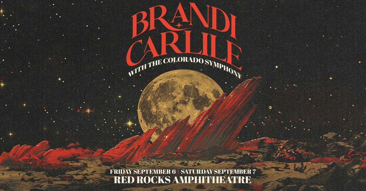 Brandi Carlile with the Colorado Symphony