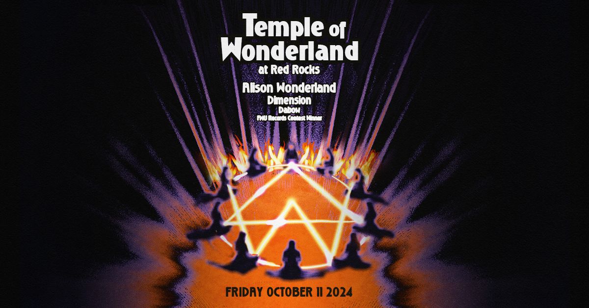 Alison Wonderland &#8211; Temple of Wonderland