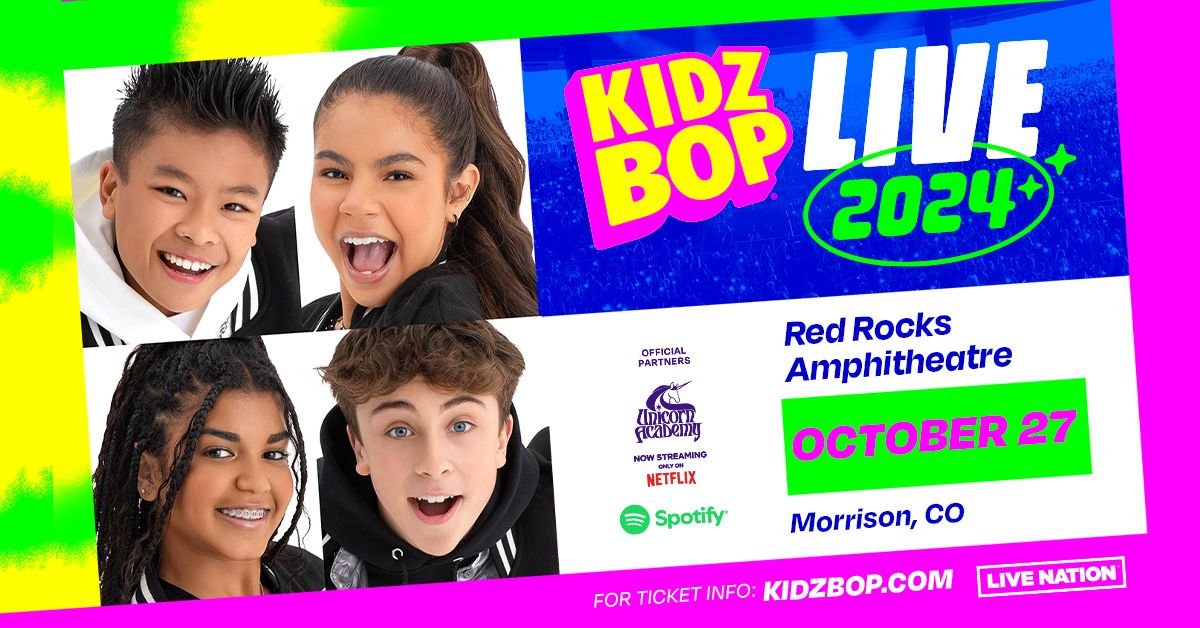 Kidz Bop Kids: KIDZ BOP LIVE 2024