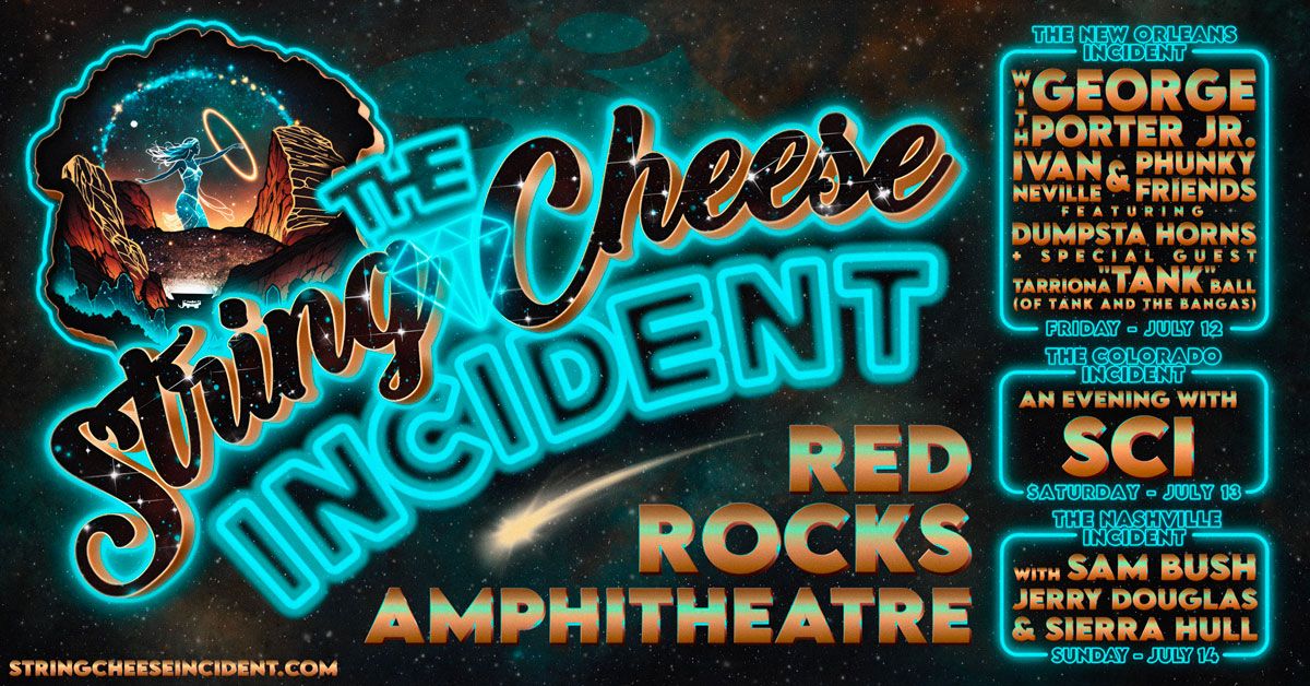 The Colorado Incident &#8211; an Evening with The String Cheese Incident