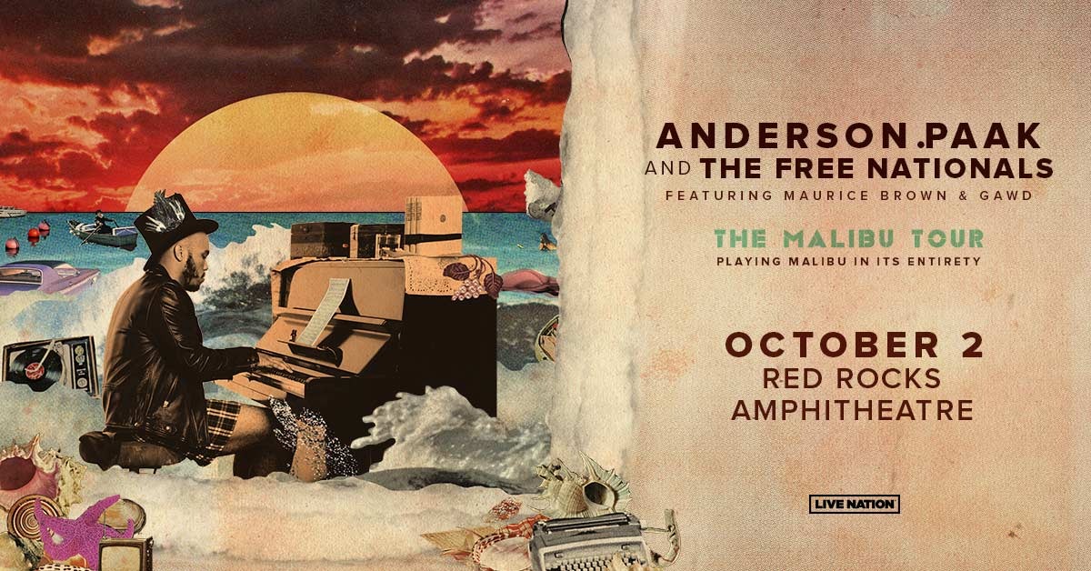 Anderson .Paak &amp; The Free Nationals