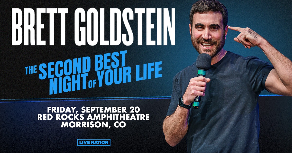 Brett Goldstein: The Second Best Night of Your Life