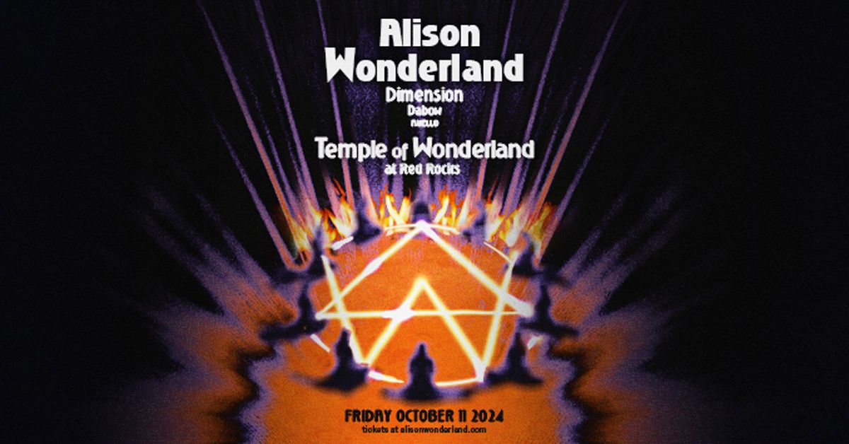 Alison Wonderland &#8211; Temple of Wonderland