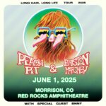 Peach Pit & Briston Maroney
