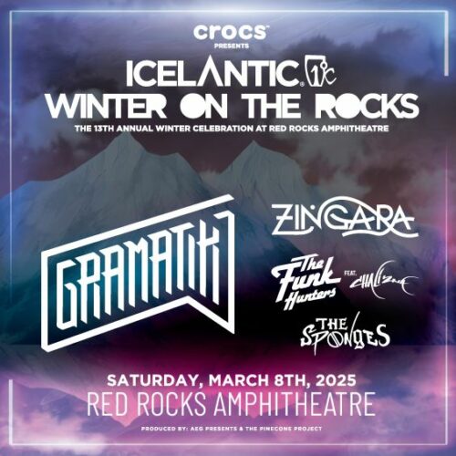 Winter on the Rocks: Gramatik