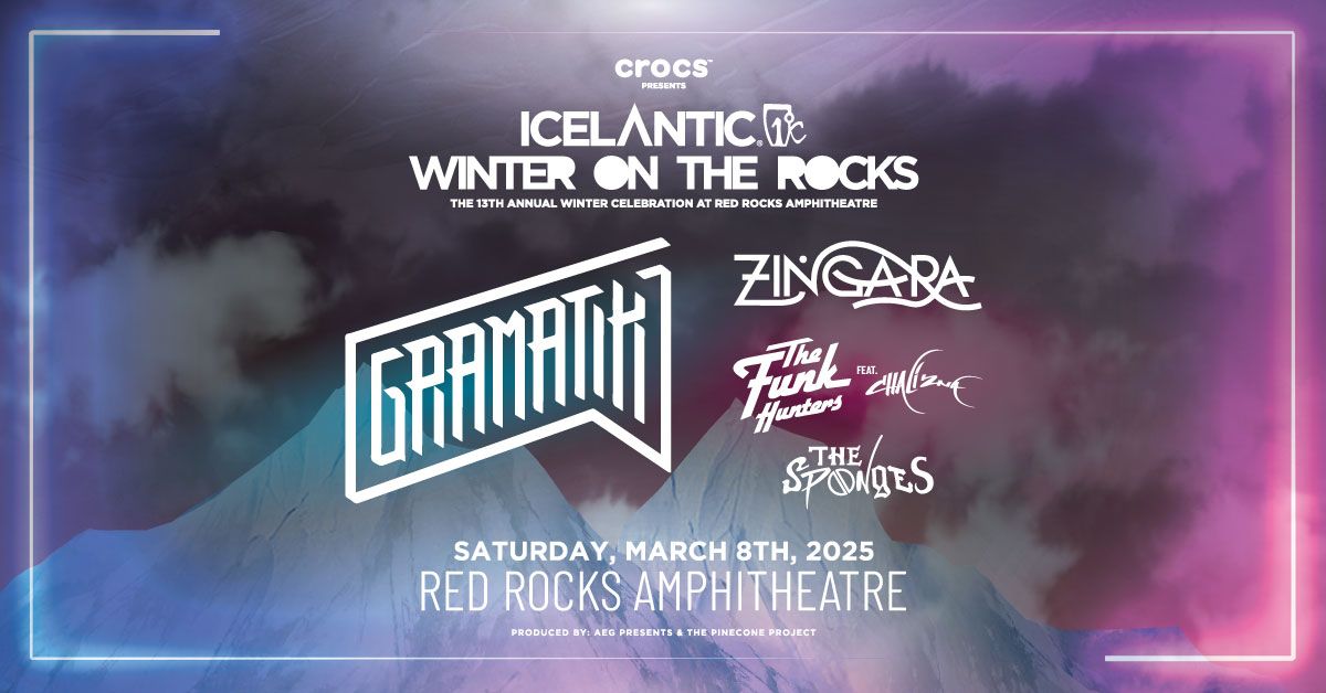 Winter on the Rocks: Gramatik