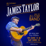 An Evening with James Taylor & His All-Star Band