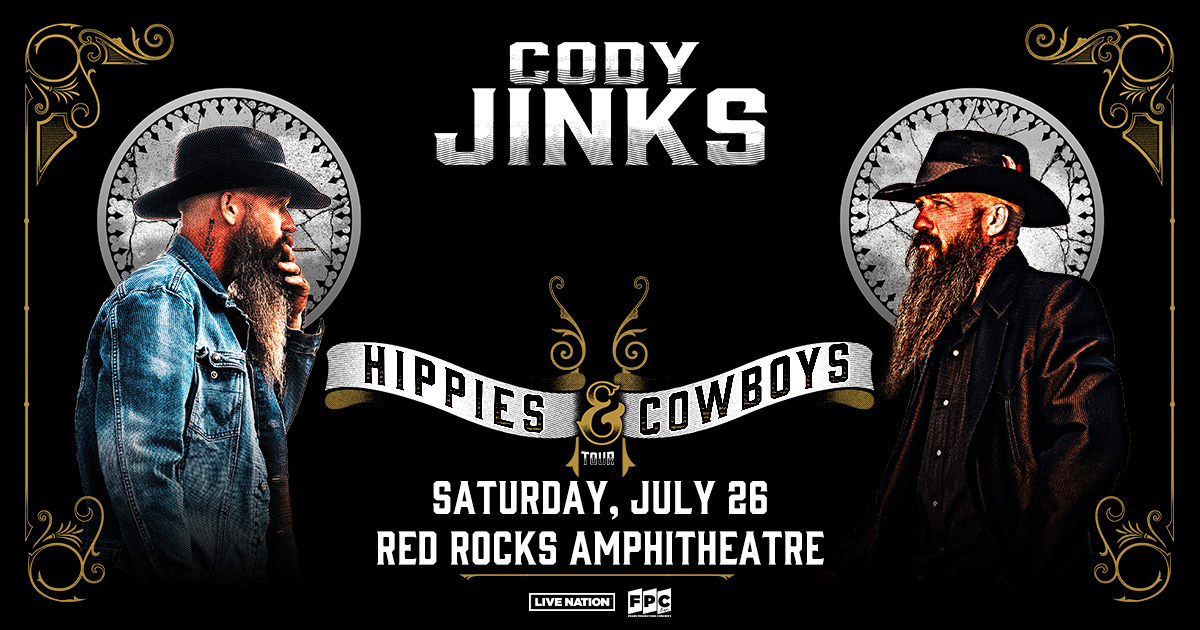 Cody Jinks &#8211; The Hippies and Cowboys Tour