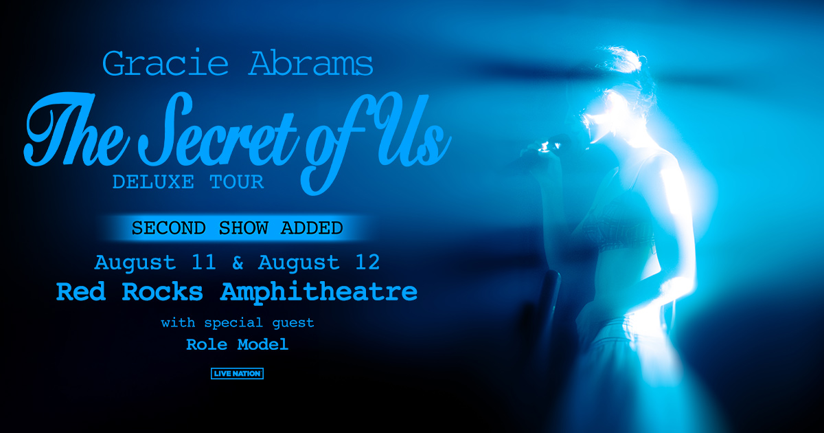 Gracie Abrams: The Secret of Us Deluxe Tour