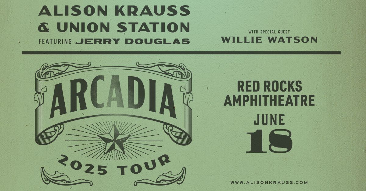 Alison Krauss &amp; Union Station featuring Jerry Douglas