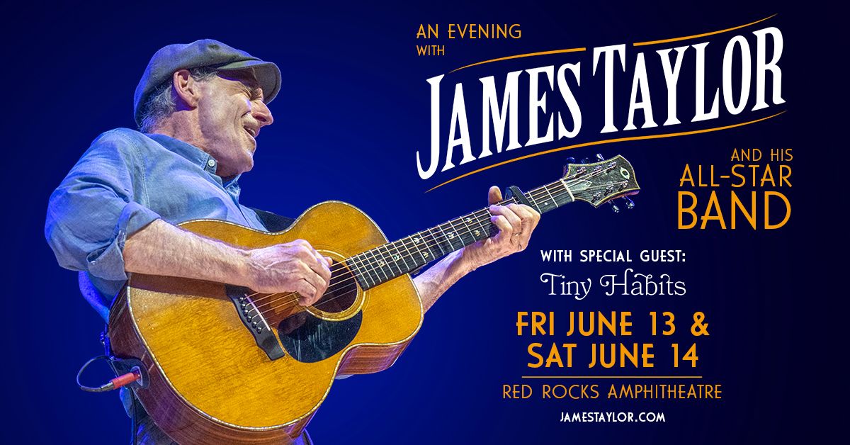 An Evening with James Taylor &amp; His All-Star Band